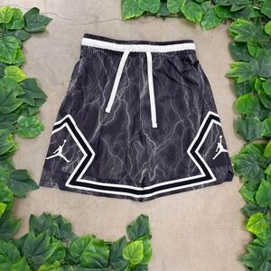 Nike Jordan Dri-FIT Lightning Print Mesh Basketball Shorts